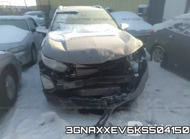 3GNAXXEV6KS504150 фото 7