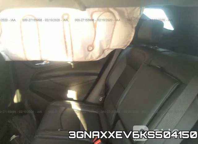 3GNAXXEV6KS504150 фото 9
