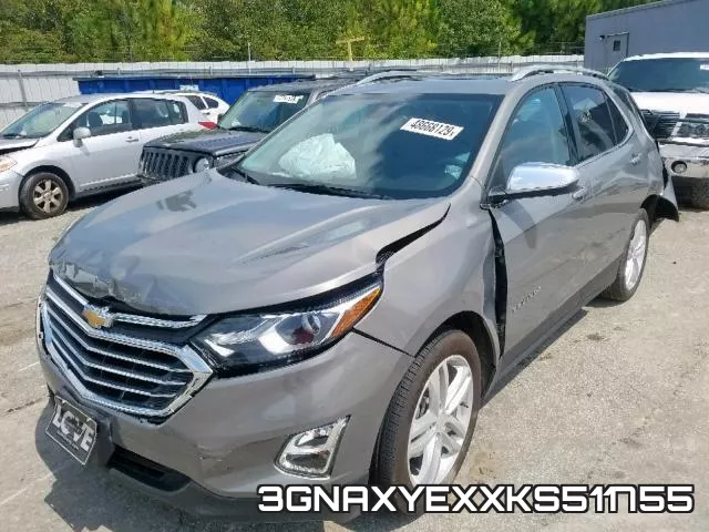 3GNAXYEXXKS511755 фото 3