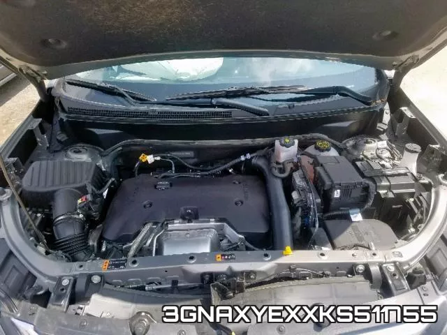 3GNAXYEXXKS511755 фото 8