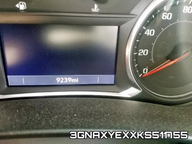 3GNAXYEXXKS511755 фото 9