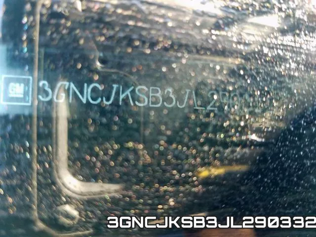3GNCJKSB3JL290332 фото 2