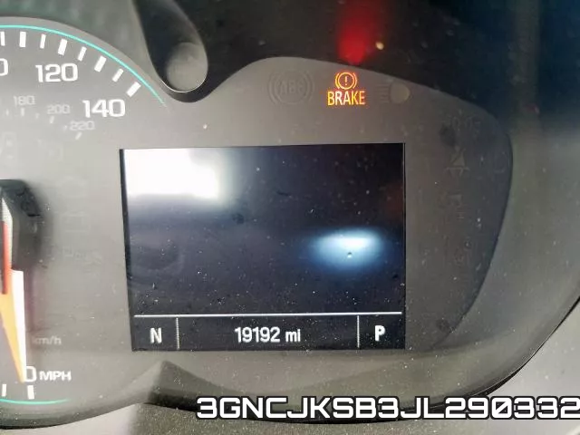 3GNCJKSB3JL290332 фото 9