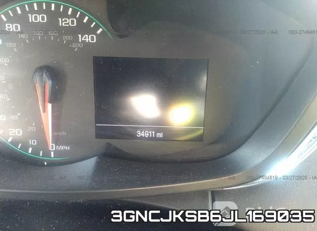 3GNCJKSB6JL169035 фото 8