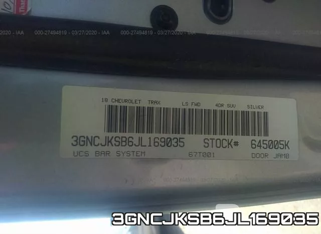 3GNCJKSB6JL169035 фото 10