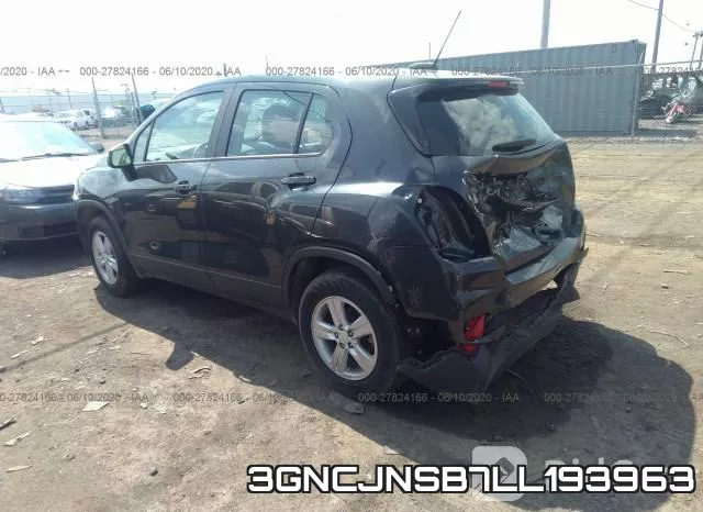 3GNCJNSB7LL193963 фото 4