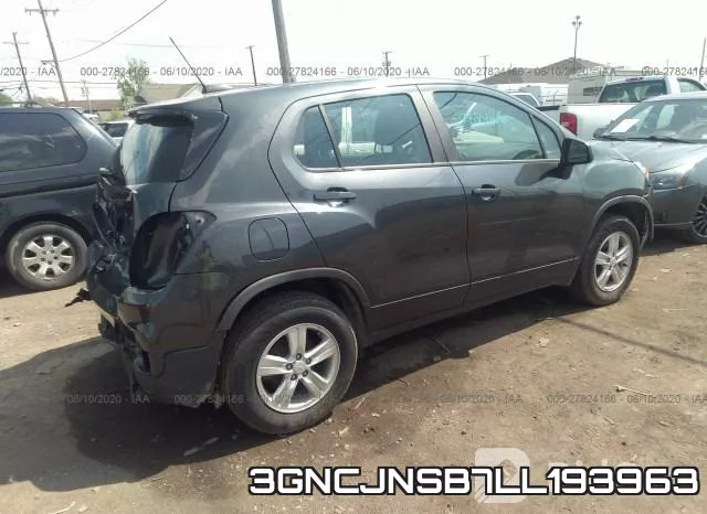 3GNCJNSB7LL193963 фото 5