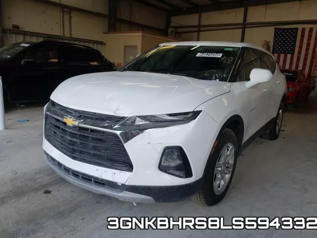 3GNKBHRS8LS594332 фото 3