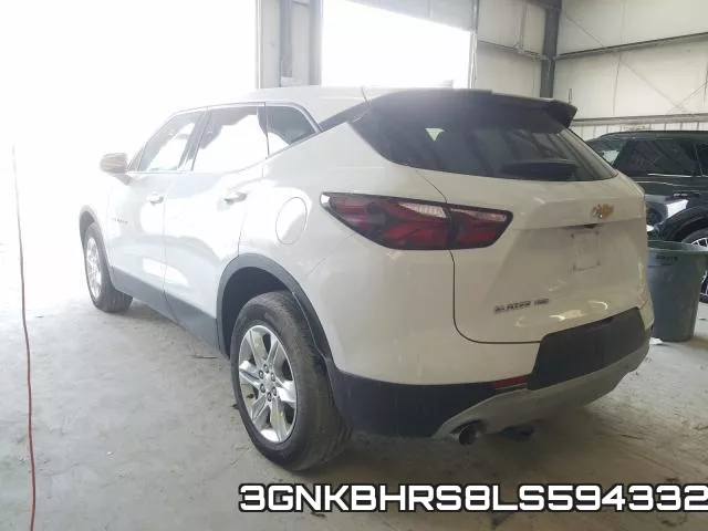 3GNKBHRS8LS594332 фото 4