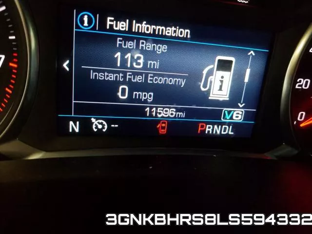 3GNKBHRS8LS594332 фото 9