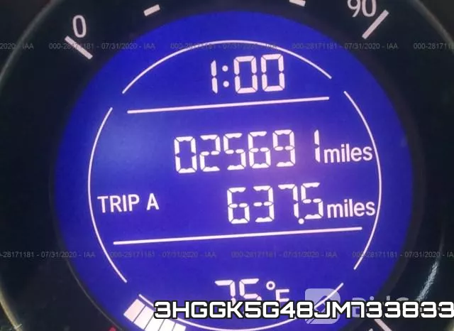 3HGGK5G48JM733833 фото 8