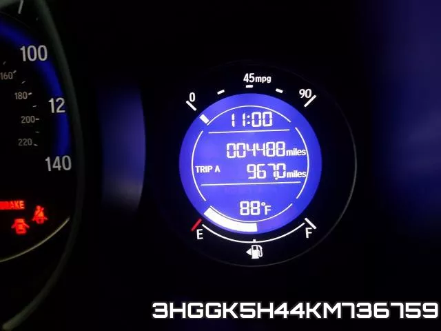 3HGGK5H44KM736759 фото 9