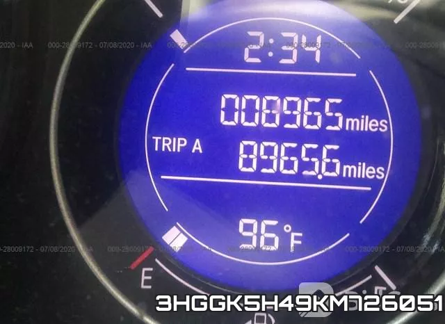 3HGGK5H49KM726051 фото 8
