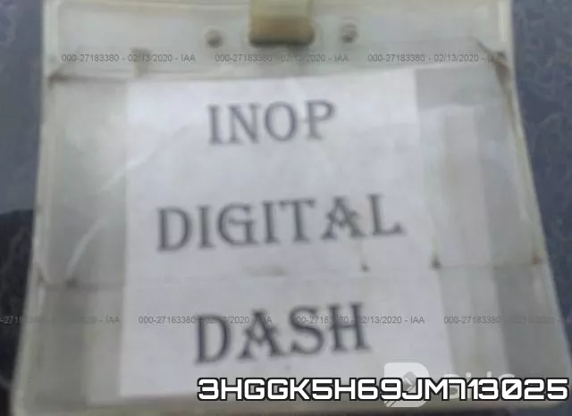 3HGGK5H69JM713025 фото 8