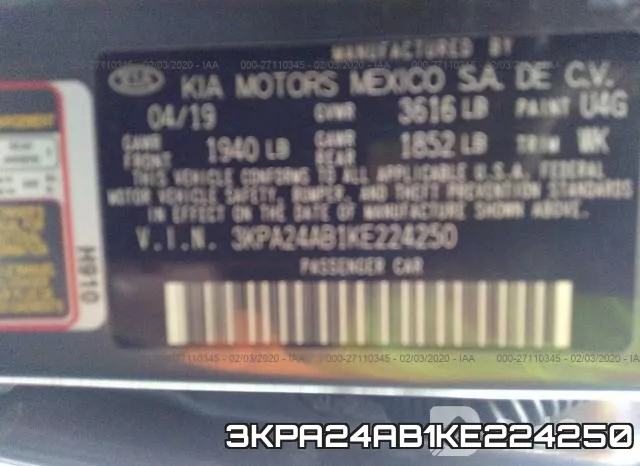 3KPA24AB1KE224250 фото 10