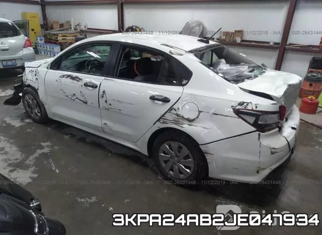 3KPA24AB2JE047934 фото 4