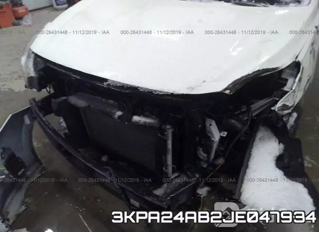 3KPA24AB2JE047934 фото 7