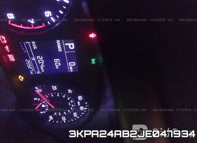 3KPA24AB2JE047934 фото 8