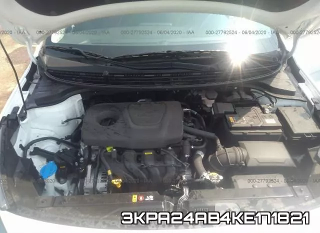 3KPA24AB4KE171821 фото 2