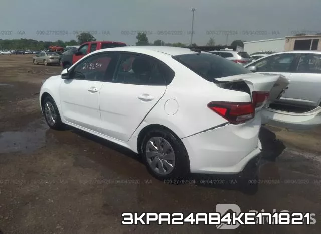 3KPA24AB4KE171821 фото 4