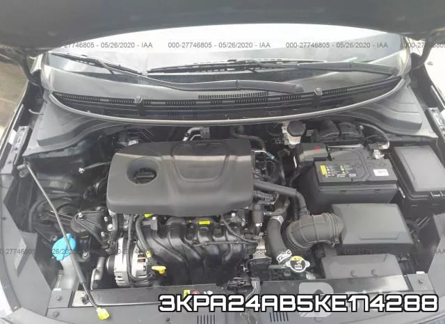 3KPA24AB5KE174288 фото 2