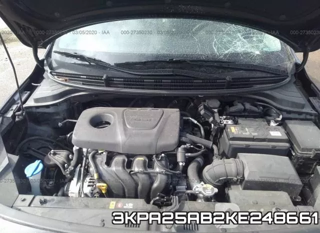 3KPA25AB2KE248661 фото 2