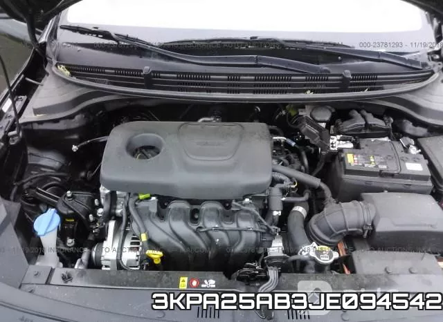 3KPA25AB3JE094542 фото 2