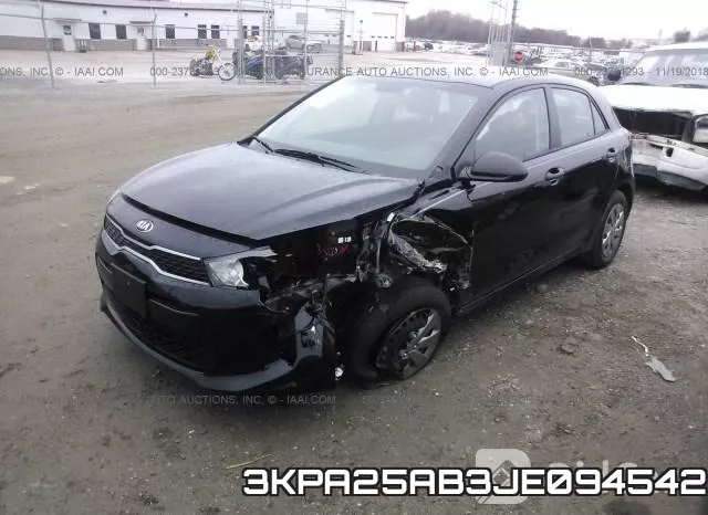 3KPA25AB3JE094542 фото 3