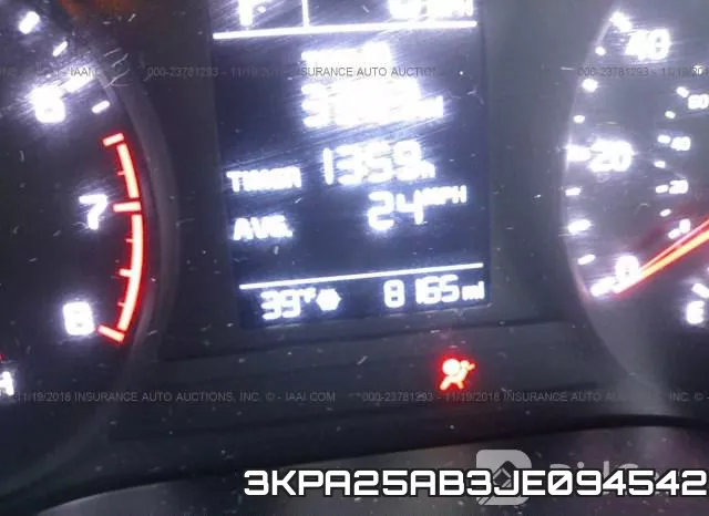 3KPA25AB3JE094542 фото 8