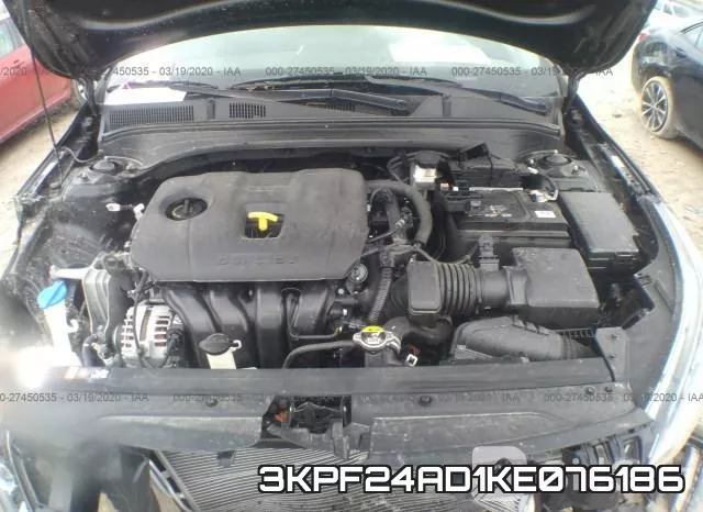 3KPF24AD1KE076186 фото 2