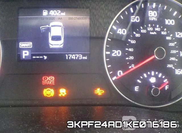 3KPF24AD1KE076186 фото 8