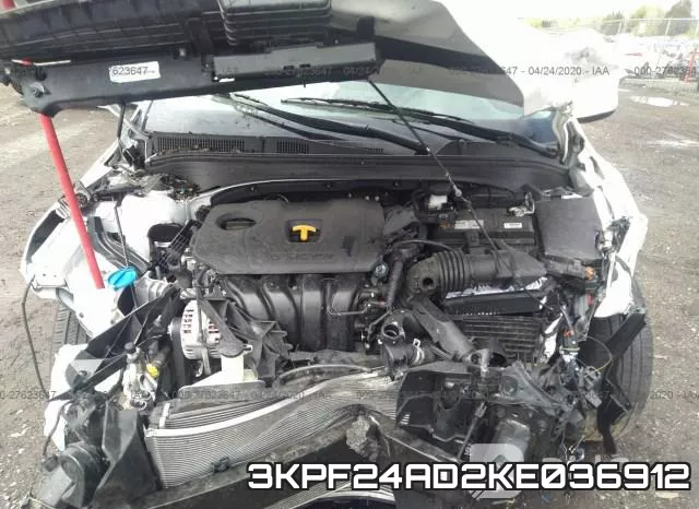 3KPF24AD2KE036912 фото 2