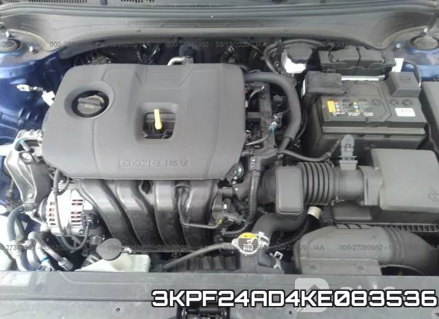 3KPF24AD4KE083536 фото 2