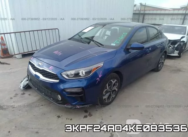 3KPF24AD4KE083536 фото 3