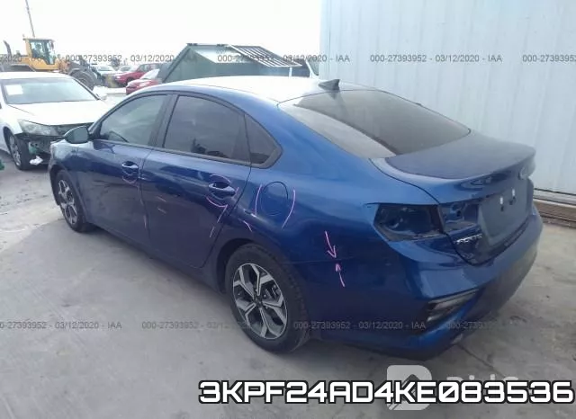 3KPF24AD4KE083536 фото 4