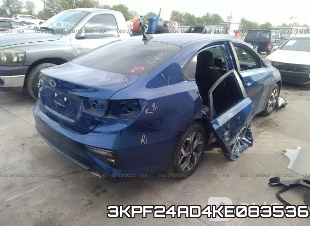 3KPF24AD4KE083536 фото 5