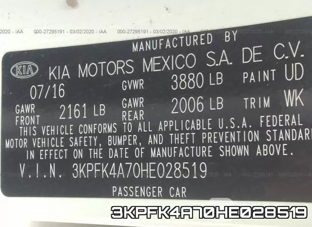 3KPFK4A70HE028519 фото 10