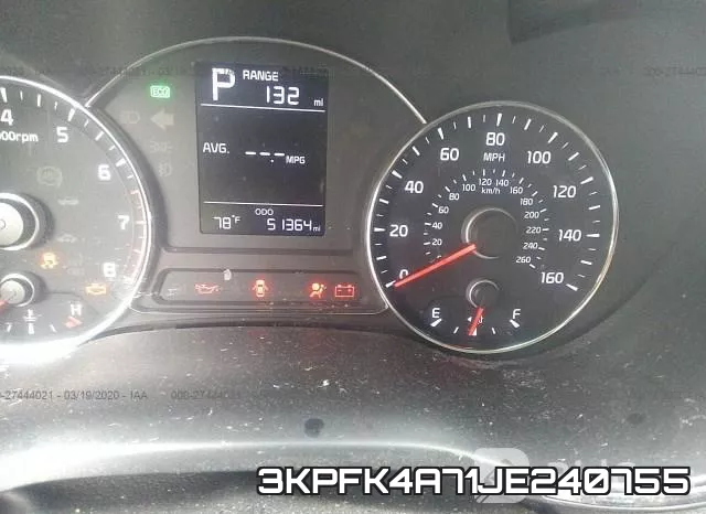 3KPFK4A71JE240755 фото 8
