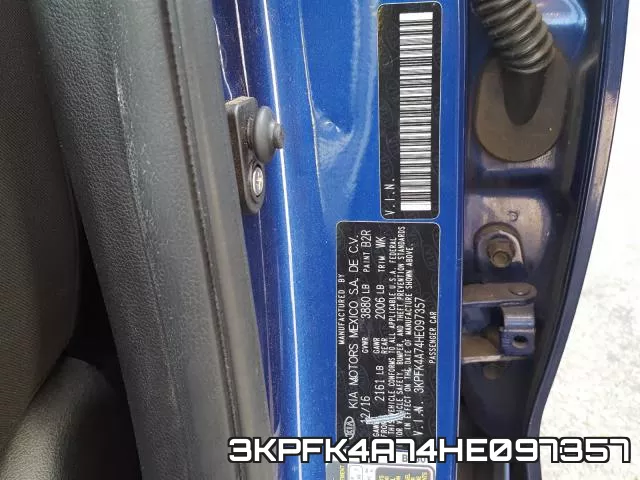 3KPFK4A74HE097357 фото 2