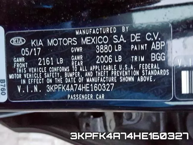 3KPFK4A74HE160327 фото 2