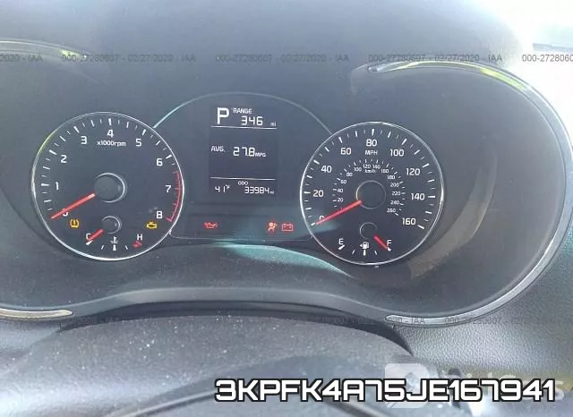 3KPFK4A75JE167941 фото 8