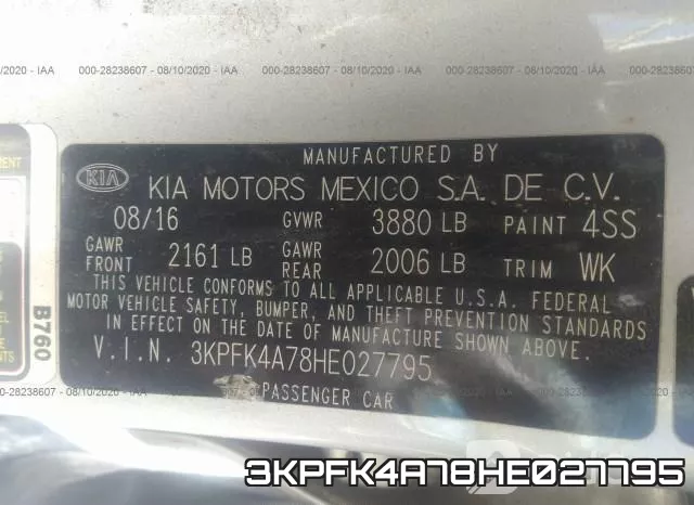 3KPFK4A78HE027795 фото 10