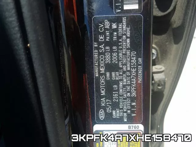 3KPFK4A7XHE158470 фото 2