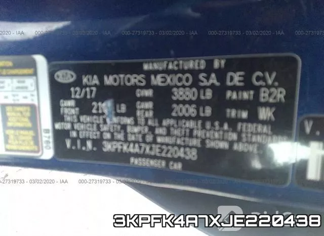 3KPFK4A7XJE220438 фото 10