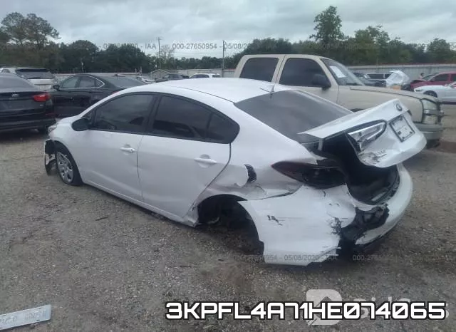 3KPFL4A71HE074065 фото 4