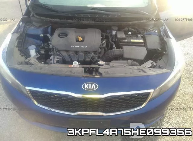 3KPFL4A75HE099356 фото 2