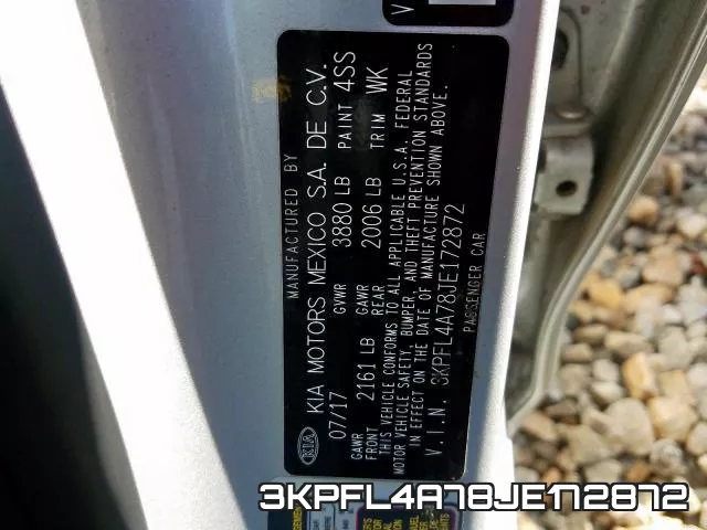 3KPFL4A78JE172872 фото 2