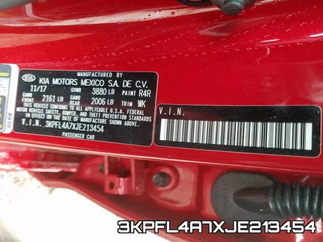 3KPFL4A7XJE213454 фото 2