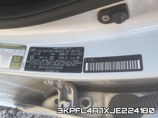 3KPFL4A7XJE224180 фото 2