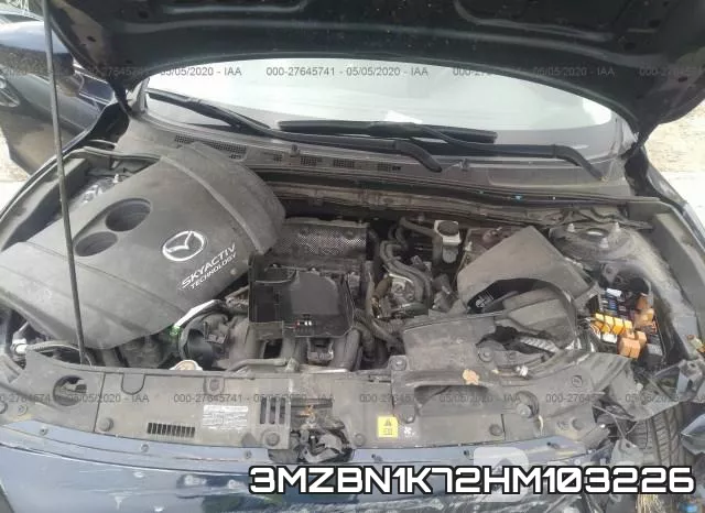 3MZBN1K72HM103226 фото 2